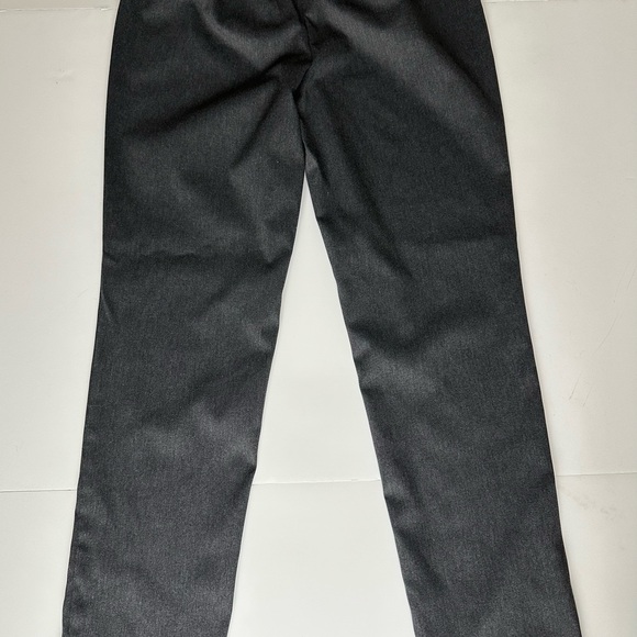 ALFANI Gray / White Rayon Pant Suits, Women's Size 14W Comfort Fit Elastic Waist - Picture 9 of 14